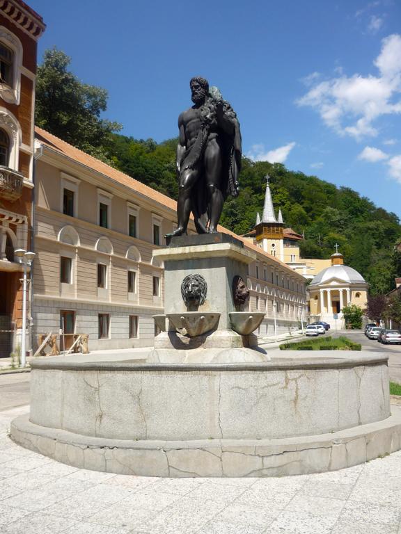 Dacia Hotel Байле Херкулане Екстериор снимка