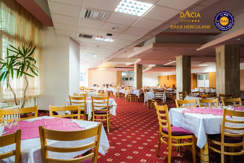 Dacia Hotel Байле Херкулане Екстериор снимка